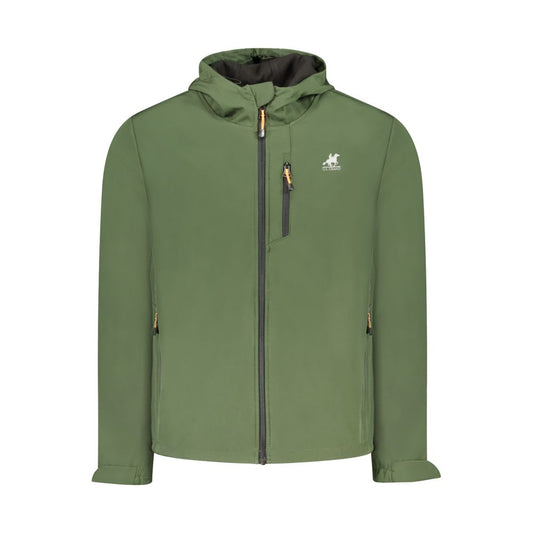 U.S. Grand Verde Polyester Herrenjacke