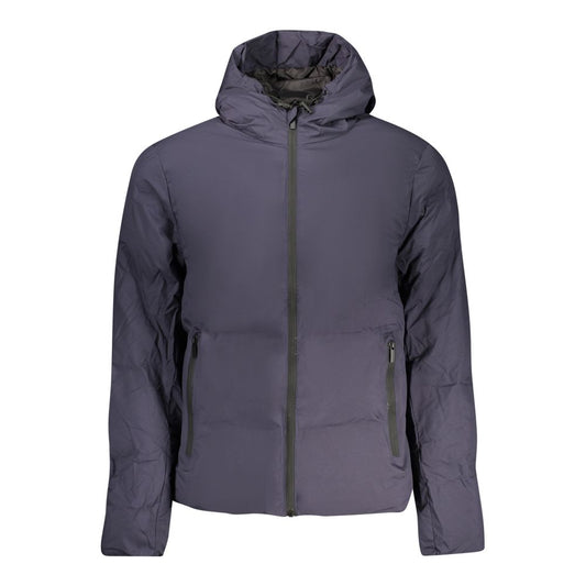 U.S. Grand Blu Polyester Herrenjacke