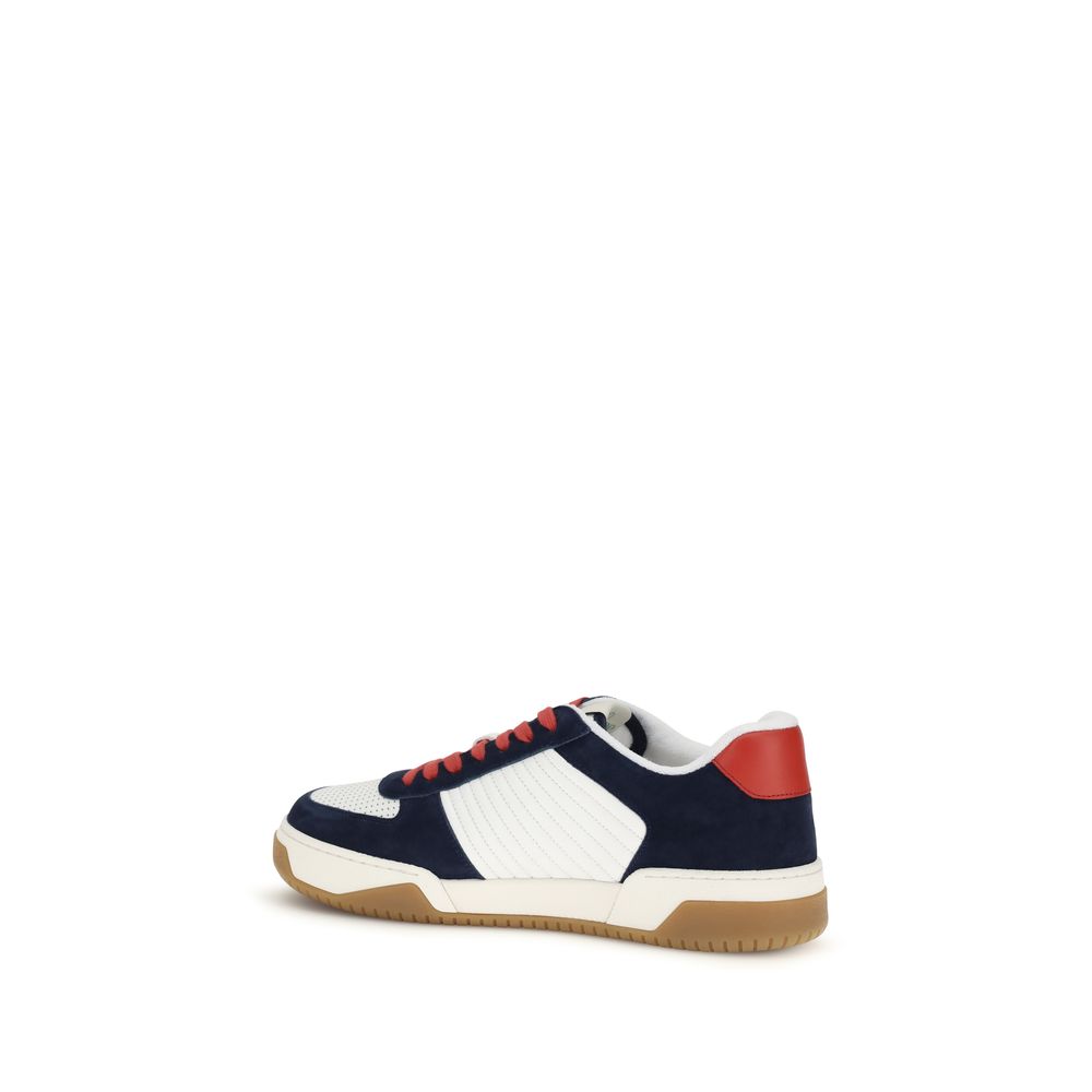Valentino Garavani Multicolor Calf Leather Bos Taurus Athletic Sneakers