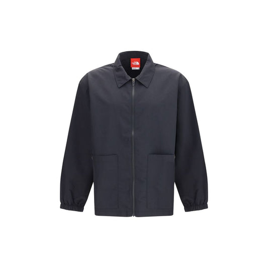 The North Face Schwarze Nylon-Shell-Jacke