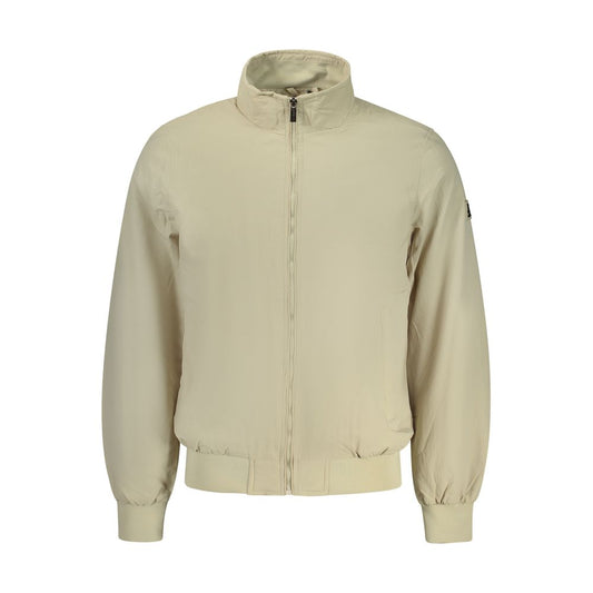 U.S. Grand beigefarbene Polyester-Herrenjacke