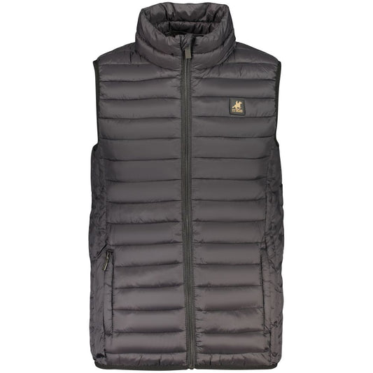 U.S. Grand Nero Poliestere Herren Weste