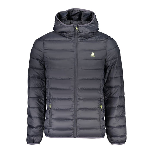 U.S. Grand Blue Herrenjacke aus Polyester