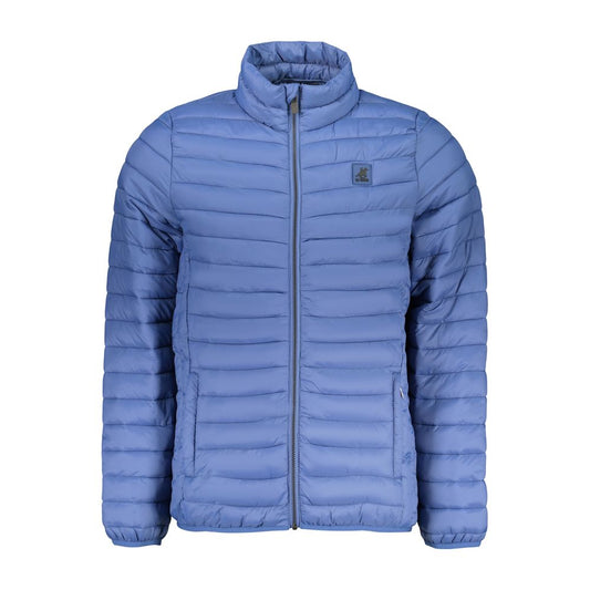U.S. Grand Blue Polyester Herrenjacke