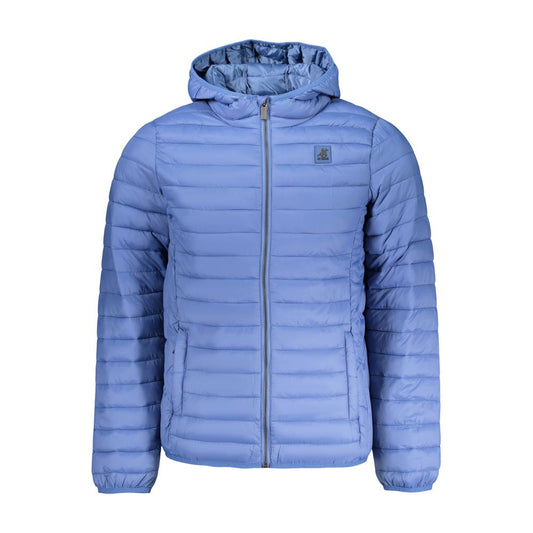 U.S. Grand Blu Polyester Herrenjacke