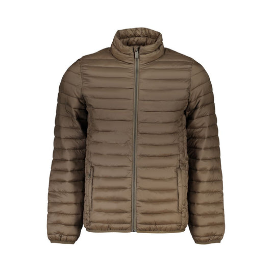 U.S. Grand Braune Polyester-Herrenjacke