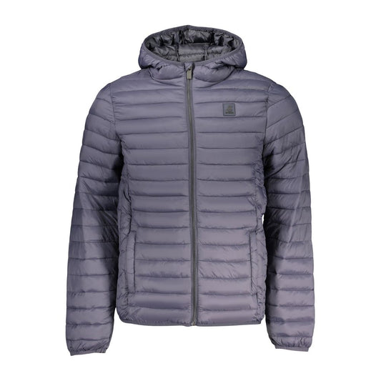 U.S. Grand Blu Polyamid Herrenjacke