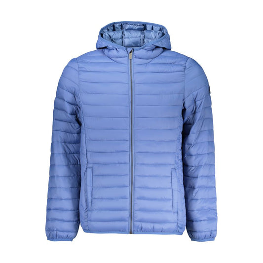 U.S. Grand Blu Polyamid Herrenjacke
