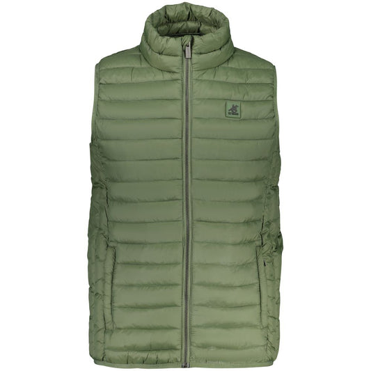 U.S. Grand Blue Polyester Herrenweste