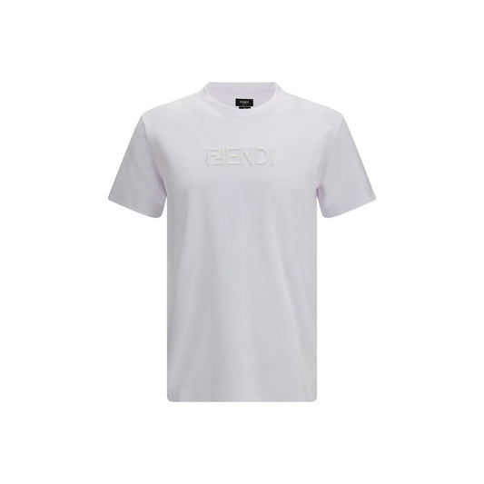 Fendi weißes Baumwoll-T-Shirt