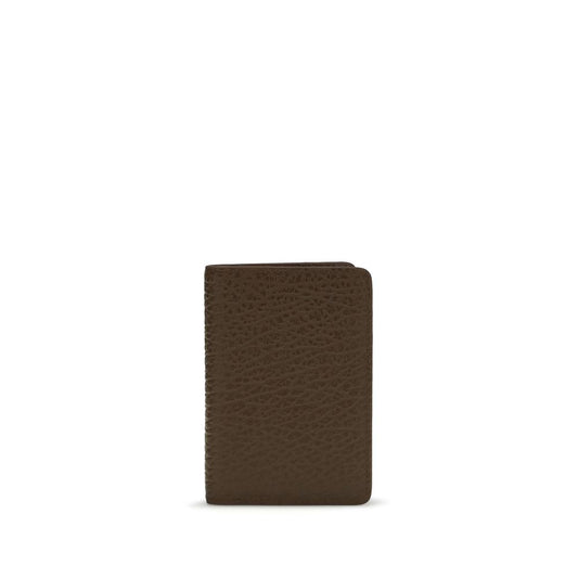 Maison Margiela Bruin Kalfsleer Bos Taurus Portemonnee