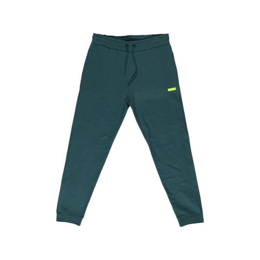 Refrigiwear Black Cotton Joggers (Workout Pants)