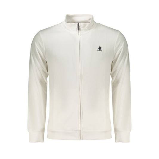 U.S. Grand Wit Katoenen Heren Sweatshirt