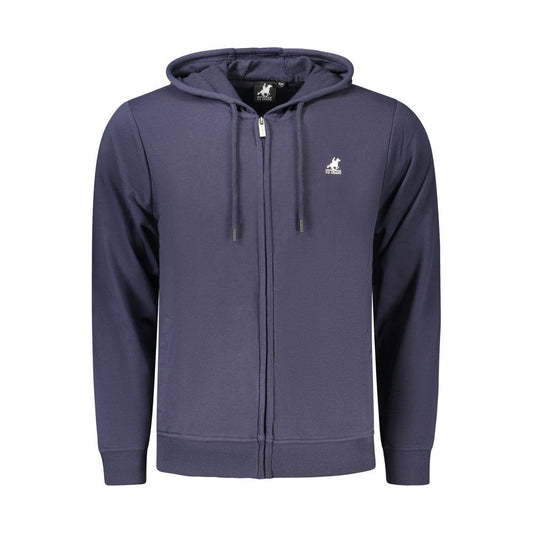Amerikaanse Grand Blue Katoenen Heren Hoodie