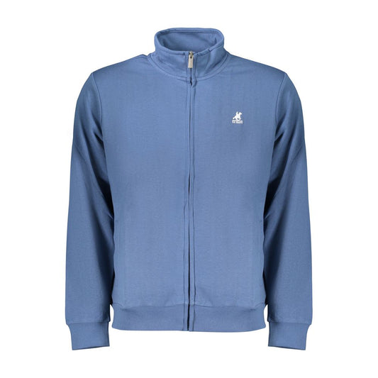 Amerikaans Donkerblauw Katoenen Herensweater