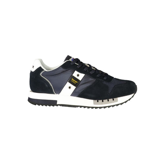 Blauer Blue Polyurethane Men's Sneaker