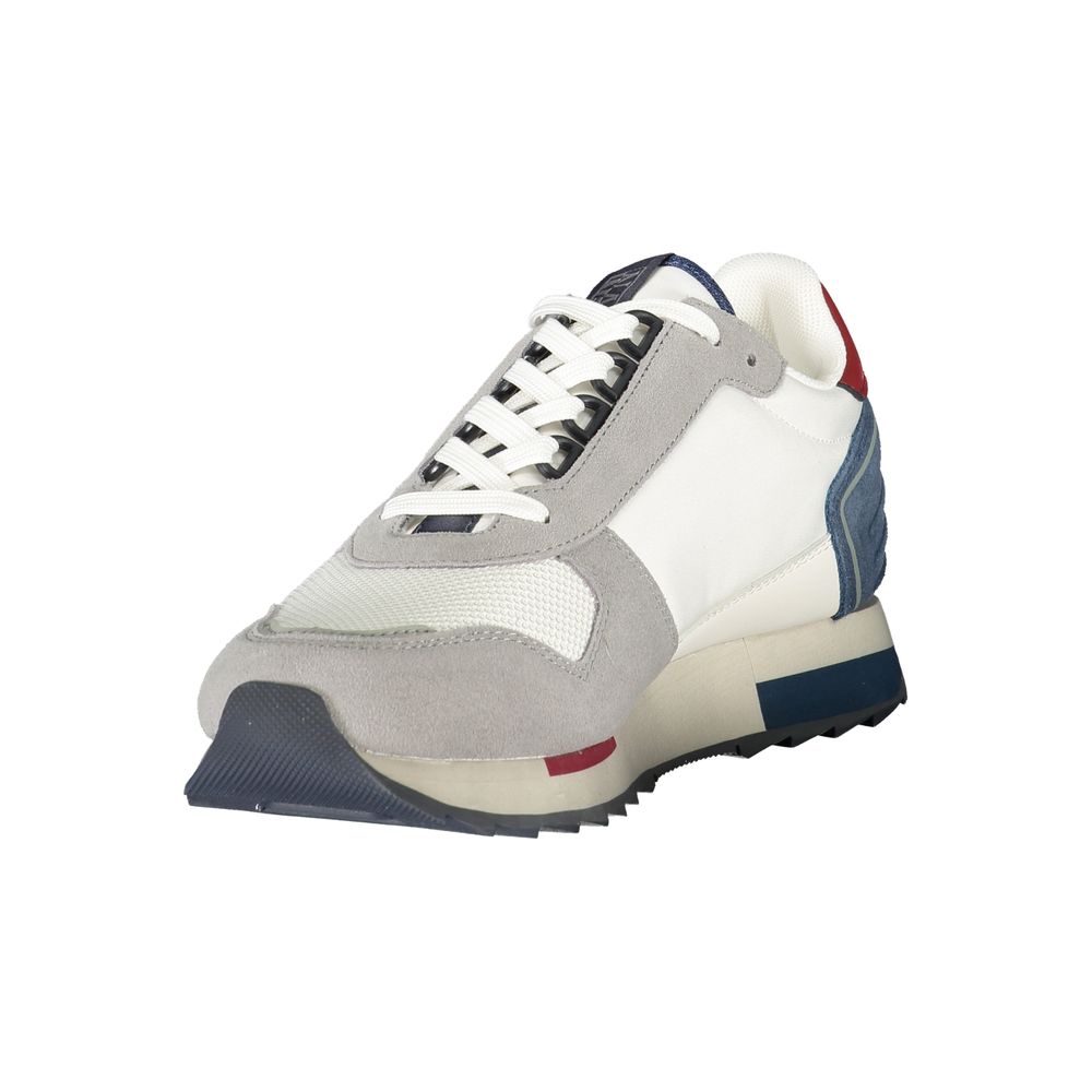 Napapijri White Polyester Men's Sneaker