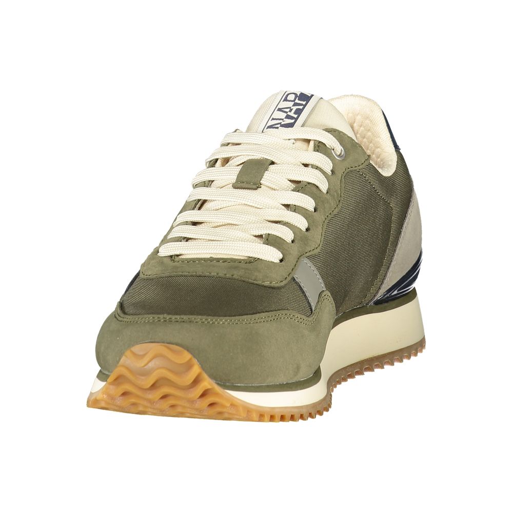 Napapijri Verde Polyurethane Mens Sneaker