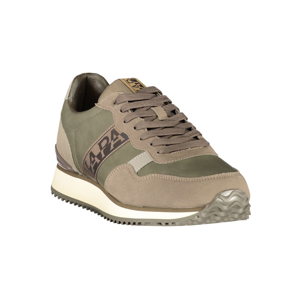 Napapijri Verde Polyurethane Uomo Sneaker