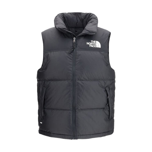 Die North Face Schwarze Nylonjacke