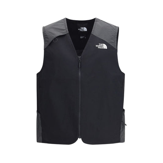 Die North Face Schwarze Nylonjacke