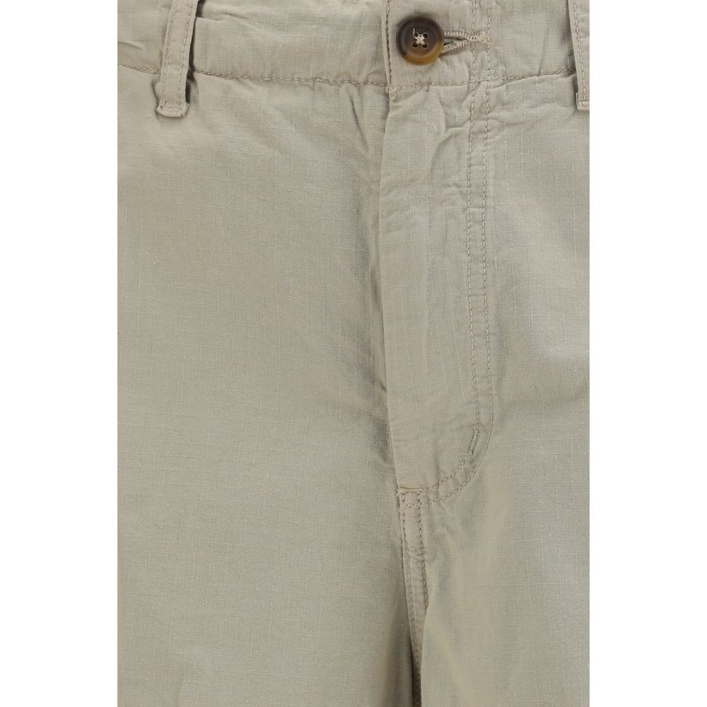 Sebago Beige Cotton Bermuda Shorts