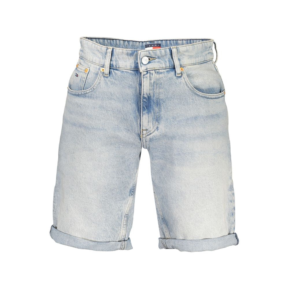Tommy Hilfiger Azzurro katoenen herenshort
