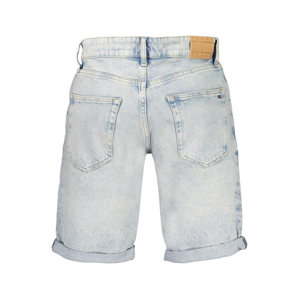 Tommy Hilfiger Azzurro katoenen herenshort