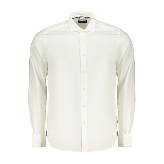 North Sails Bianco Cotton Men's Shirt