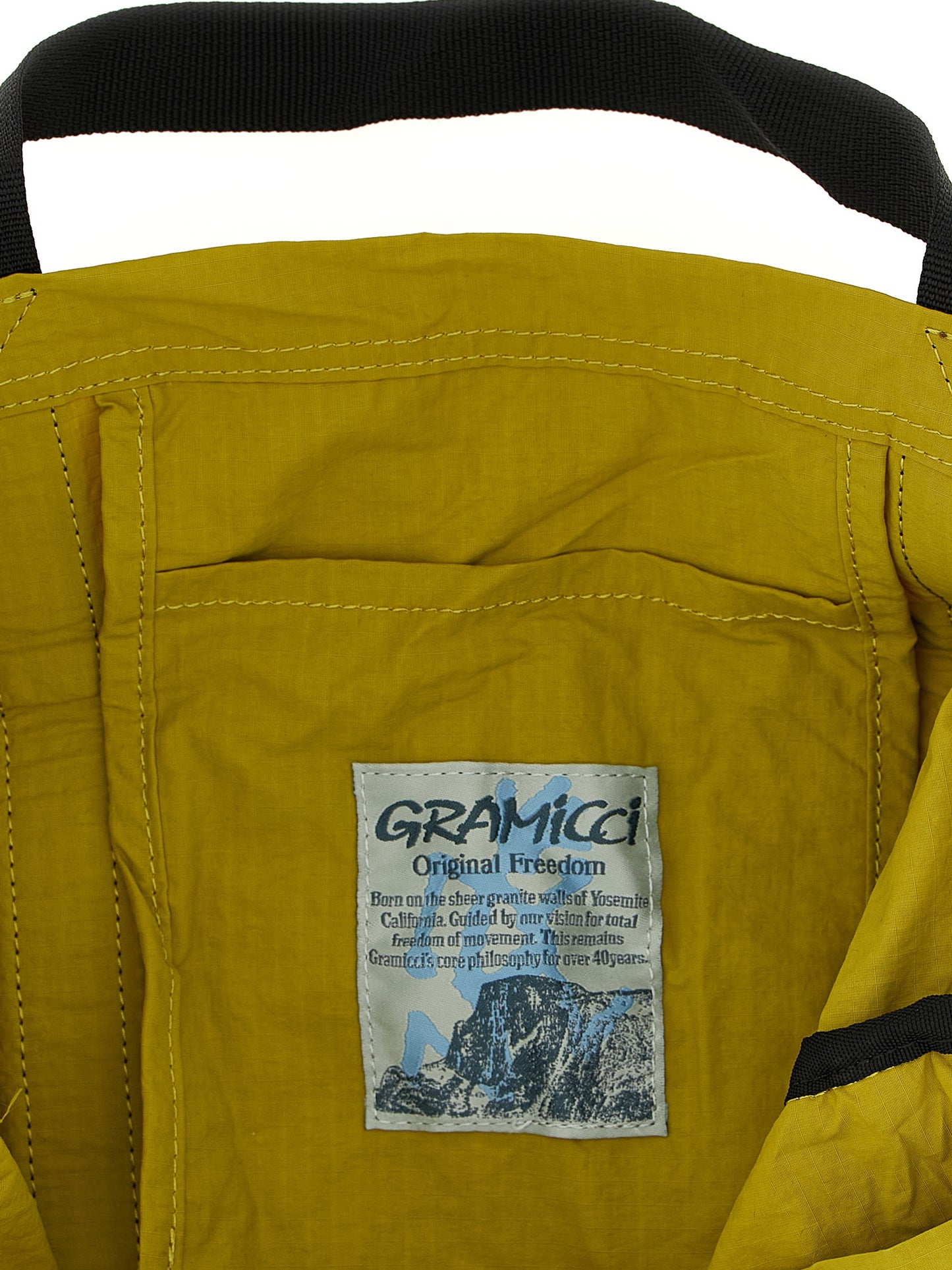 Gramicci Bicolor Nylon Tote Bag