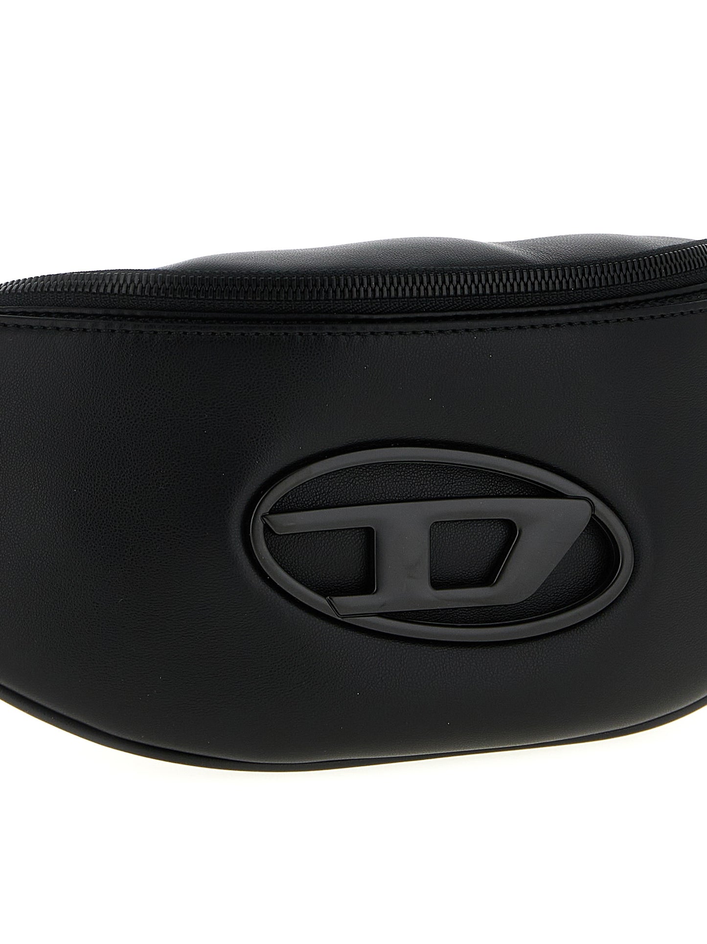 Diesel Black Polyethylene Crossbody Bag