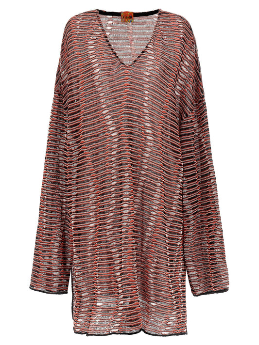 VITELLI Multicolor Cotton Cardigan