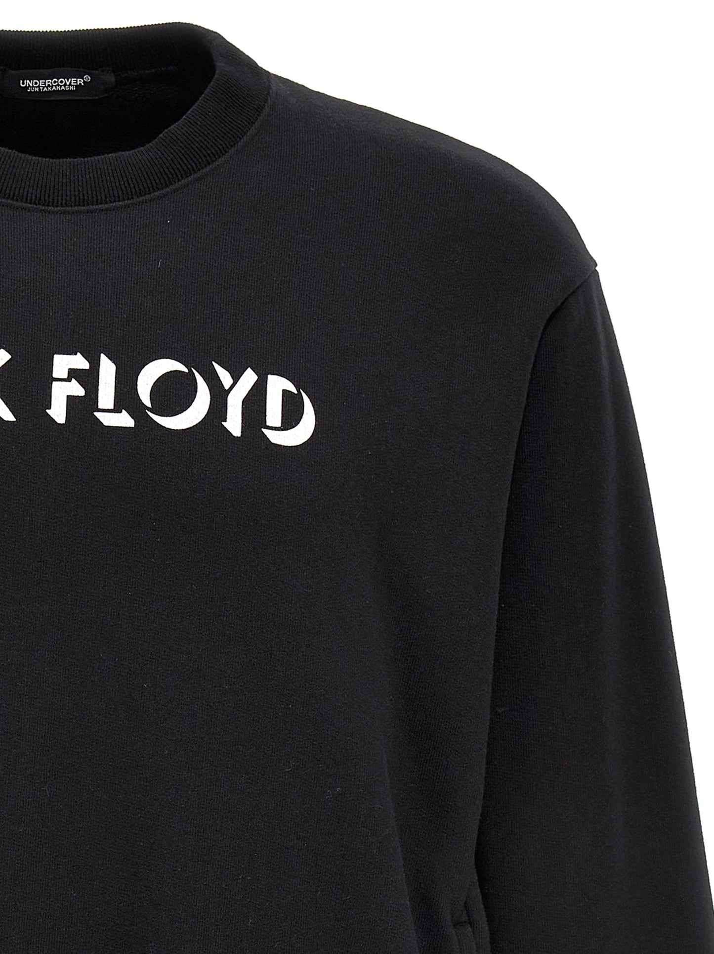 Undercover Bicolor Cotton Sweatshirt