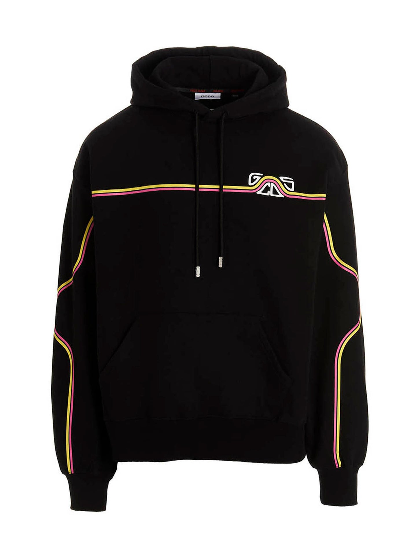 GCDS Black Cotton Sweatshirt