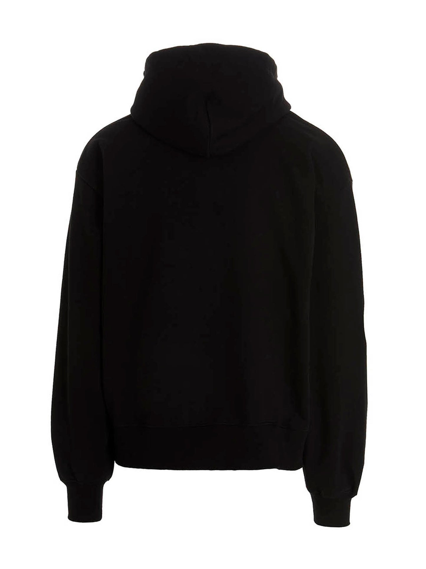 GCDS Black Cotton Sweatshirt