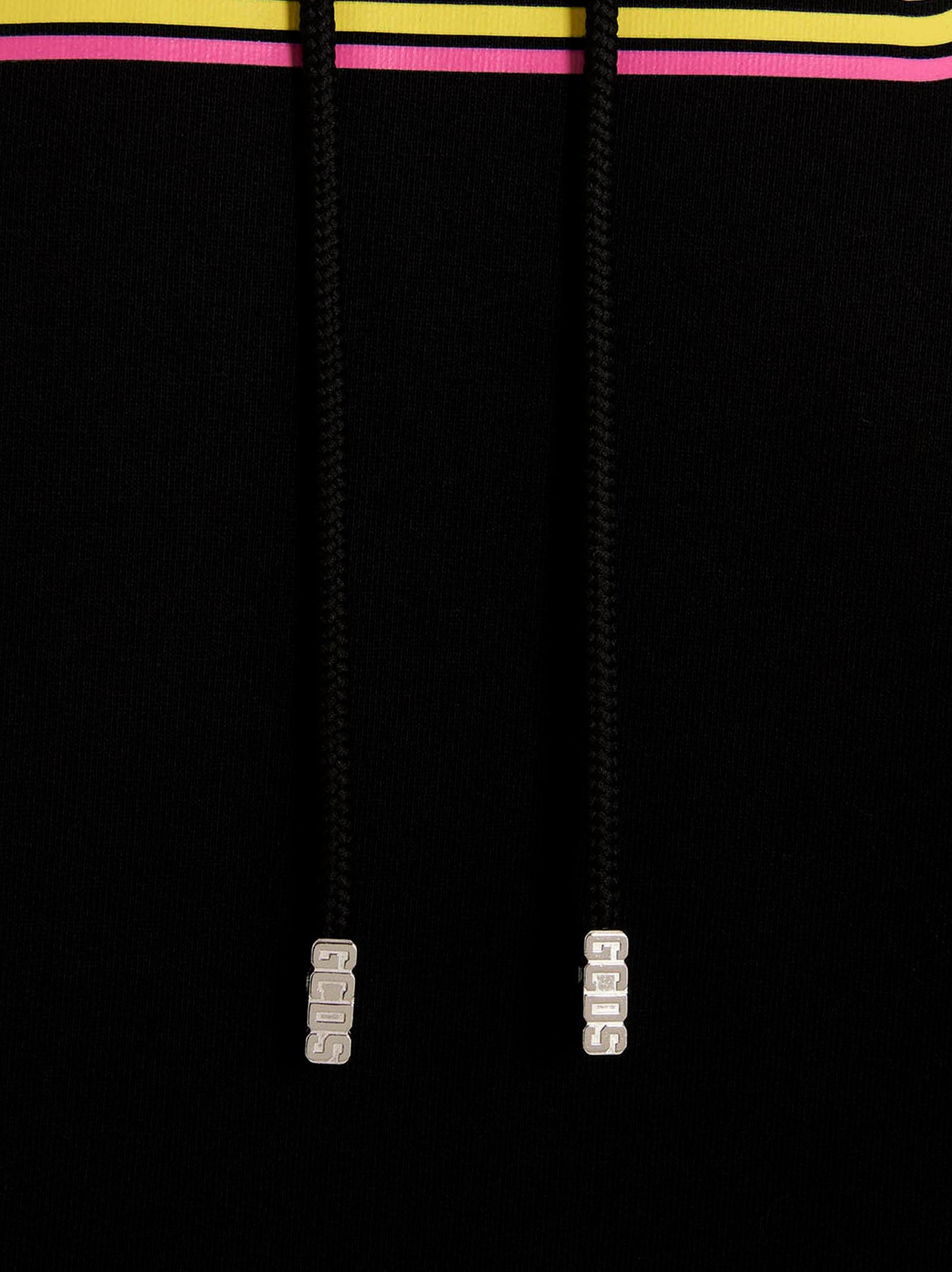 GCDS Black Cotton Sweatshirt