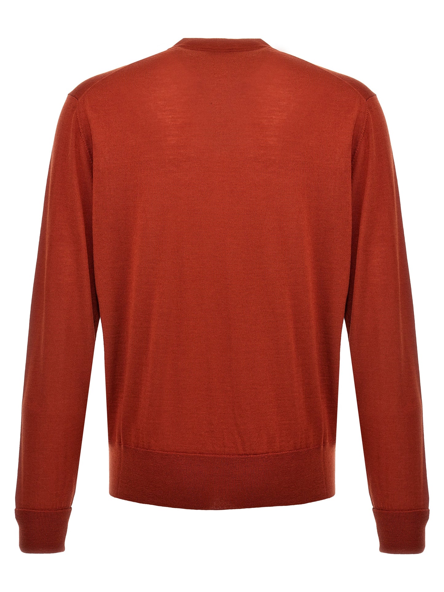 PT Torino Multicolor Virgin Wool Cardigan