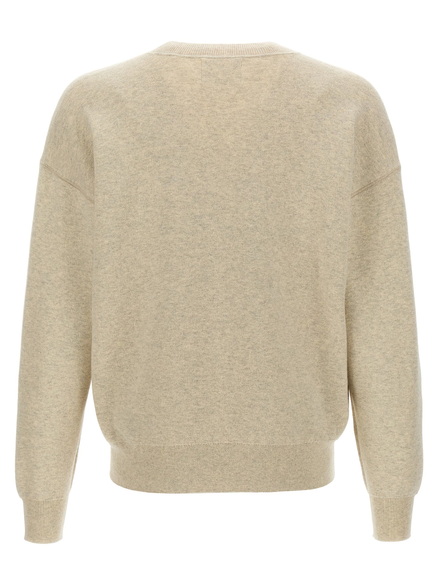 MARANT Gray Cotton Cardigan