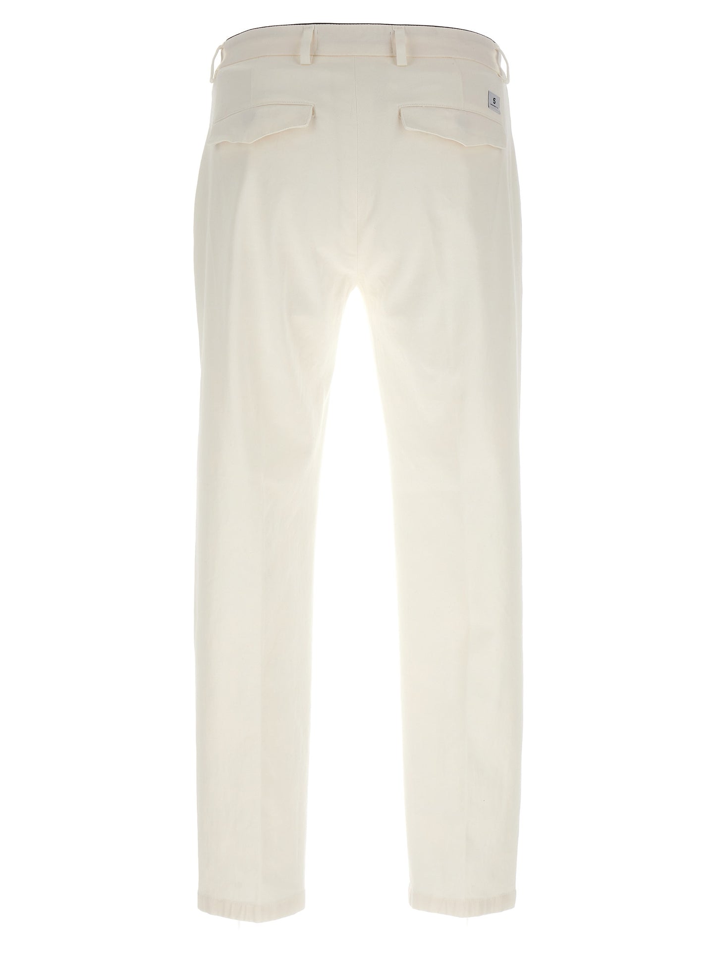 Department 5 White Cotton Pants