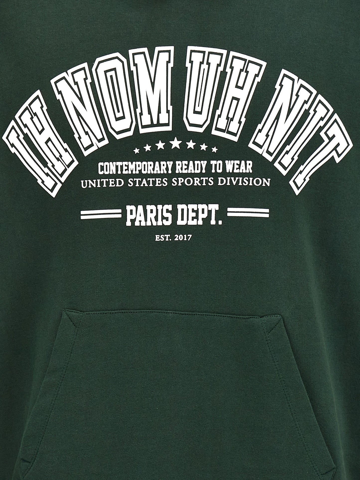 IH NOM UH NIT Bicolor Cotton Sweatshirt