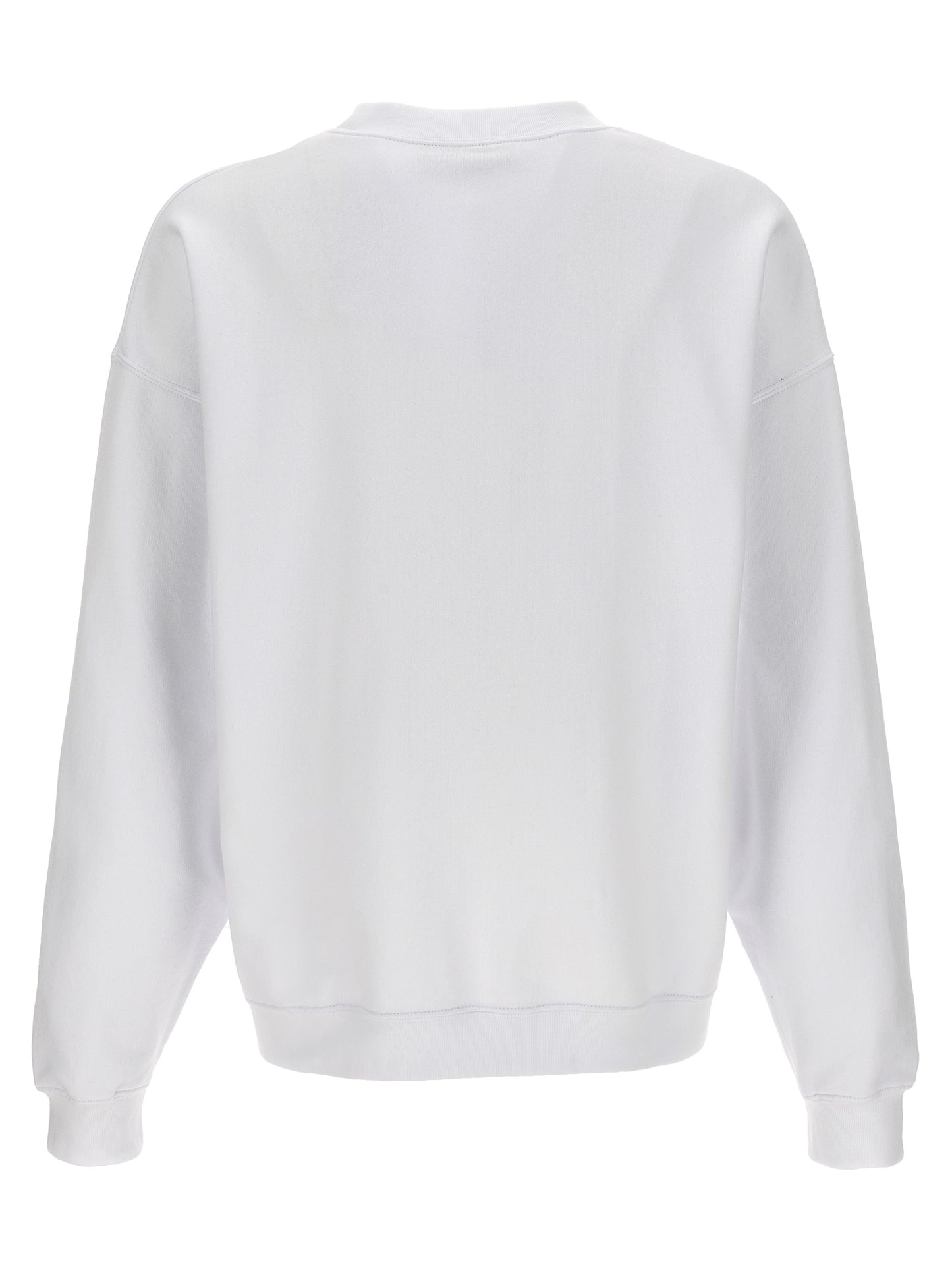 Dsquared² White Cotton Sweatshirt