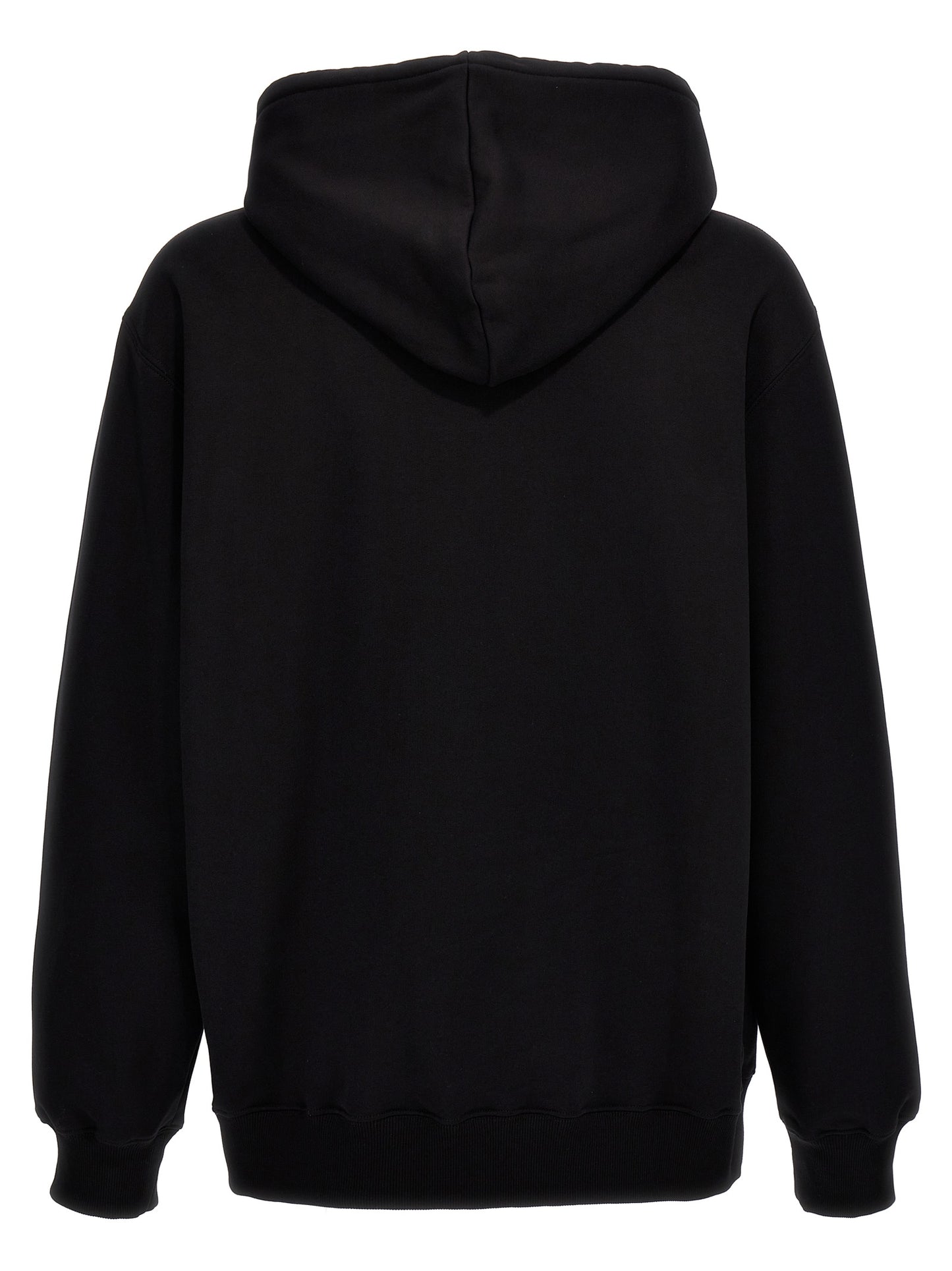 Lanvin Black Cotton Sweatshirt