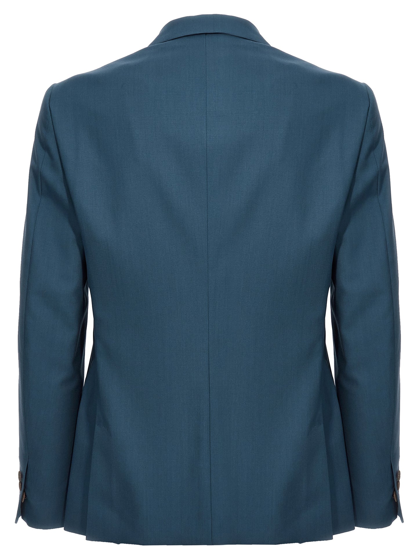 MAURIZIO MIRI Blue Wool Blazer