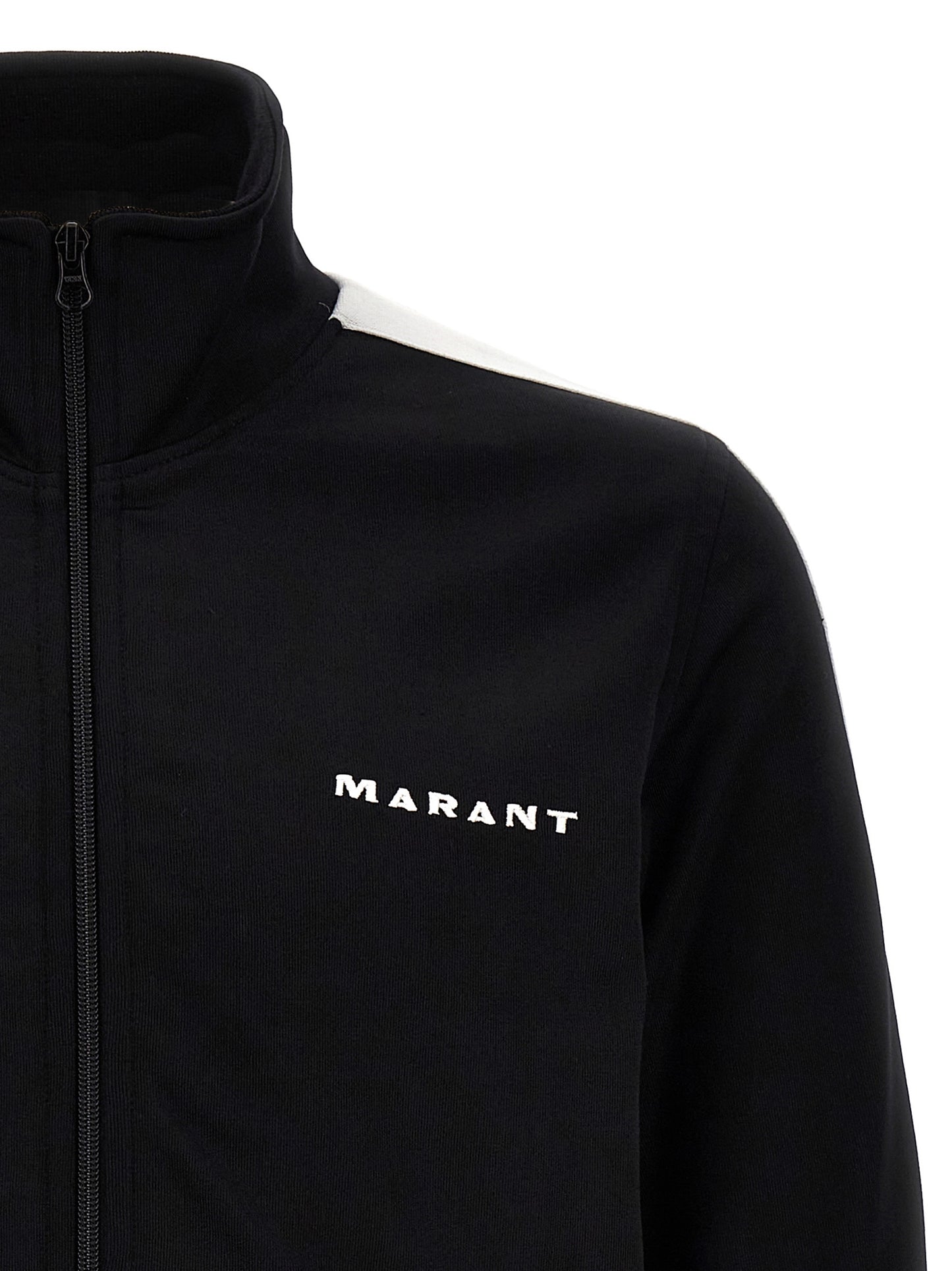 MARANT Bicolor Polyester Sweatshirt