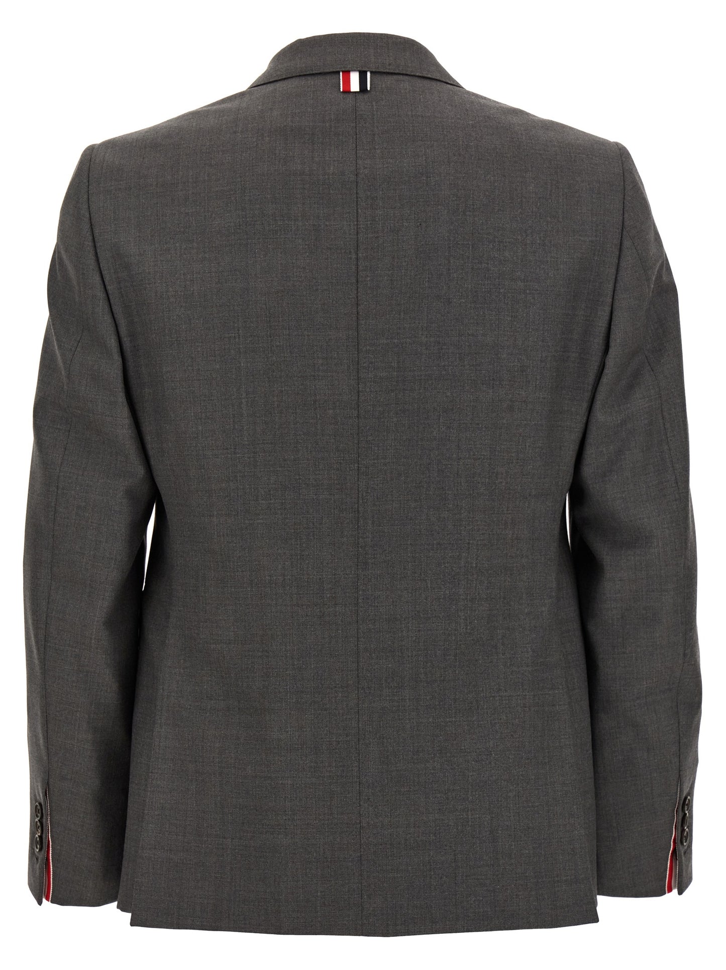 Thom Browne Gray Wool Blazer