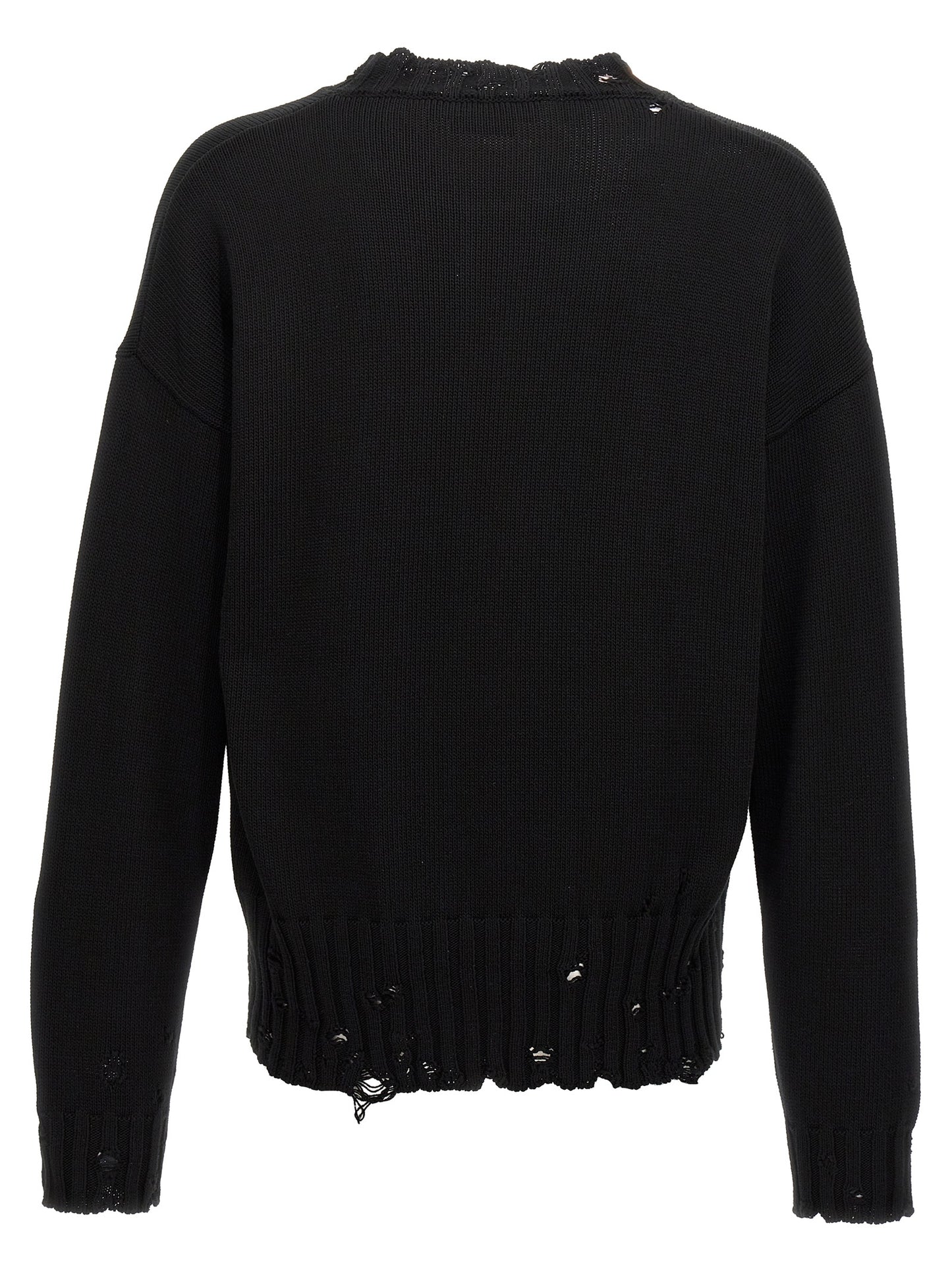 Marni Black Cotton Cardigan