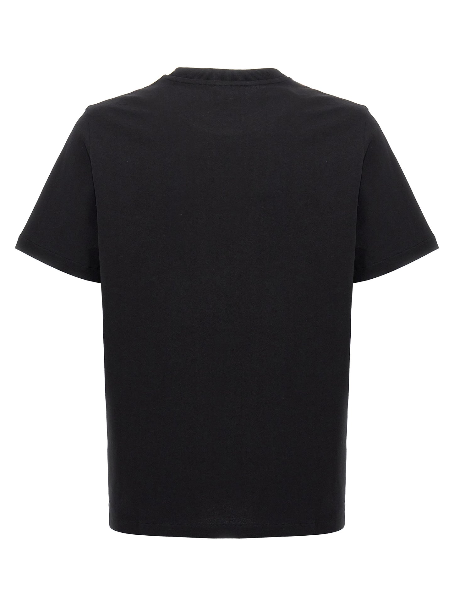 A.P.C. Black Cotton T-Shirt