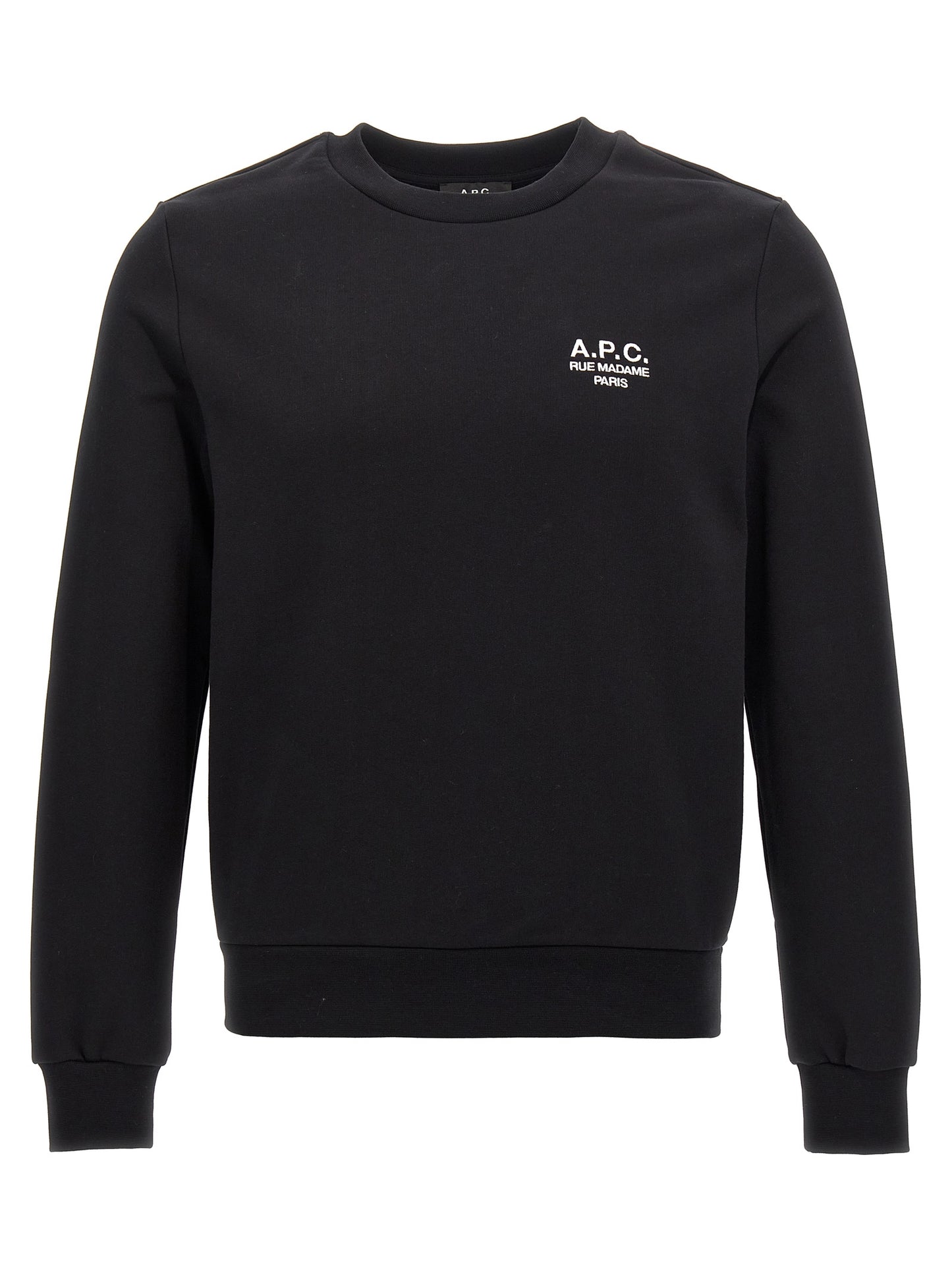 A.P.C. Bicolor Cotton Sweatshirt
