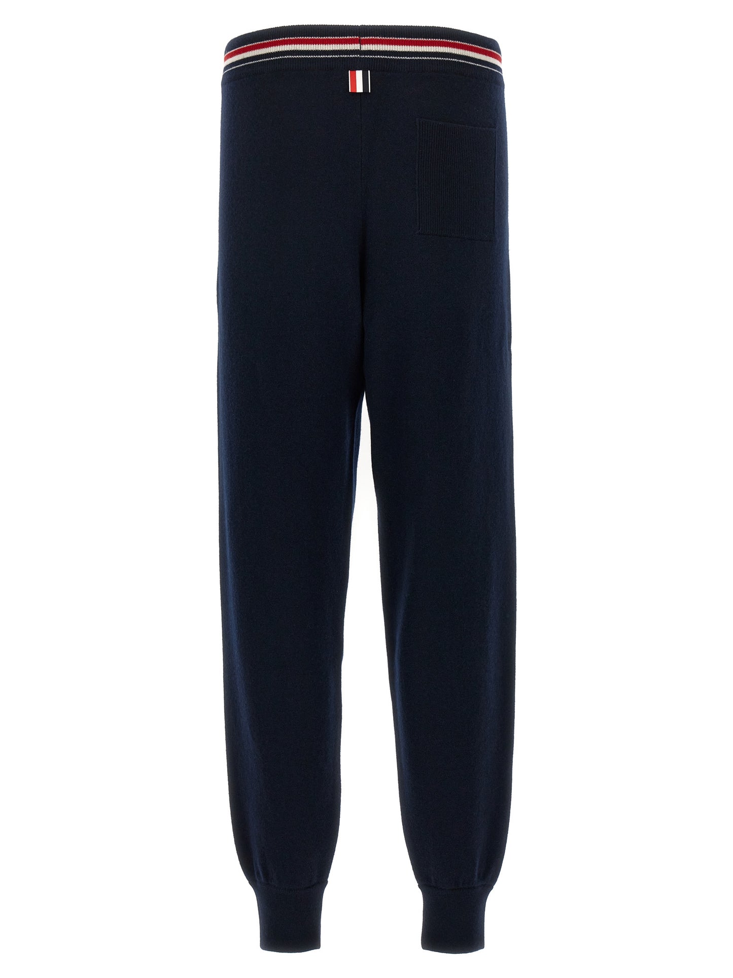 Thom Browne Blue Cashmere Joggers (Workout Pants)