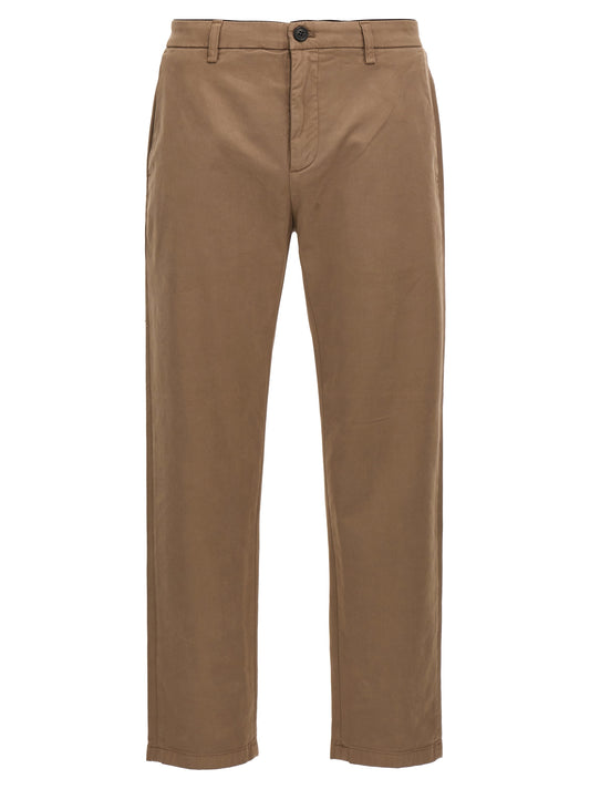 Department 5 Brown Cotton Casual Pants